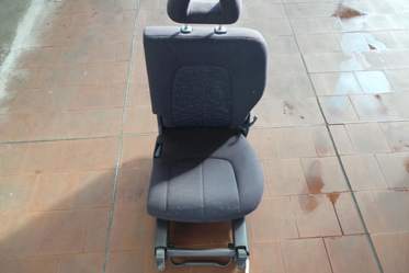 Mercedes A Klasse W168 Einzelsitz hinten links R&uuml;cksitz Stoff Fondsitz